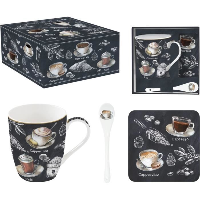 Mug botanique en porcelaine anglaise - Chineries Fleuries Mug botanique en porcelaine anglaise - Chineries Fleuries