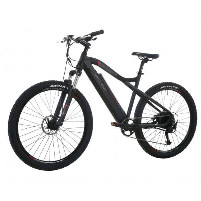 ProTour M920 Vélo électrique-Pneus 29*2.25 Inch -Bafang 250W - Batterie 36V 13Ah -Shimano 9 vitesses- Rouge