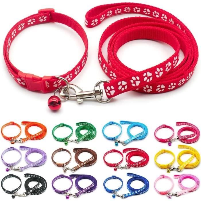 12 PCS PENDENTIF Cloche Pour Animaux Compagnie Charmes