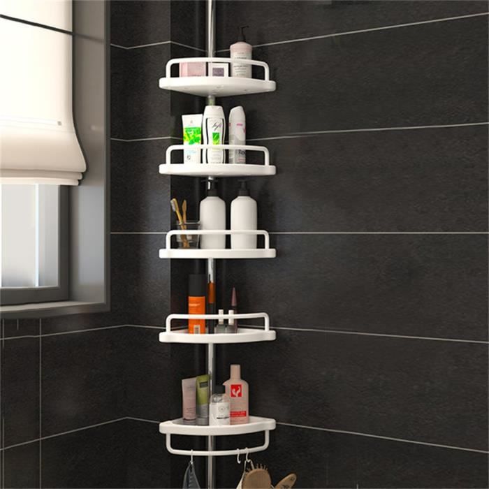 Etagere Murale Echelle Etagere Support De Coin Pour Salle De