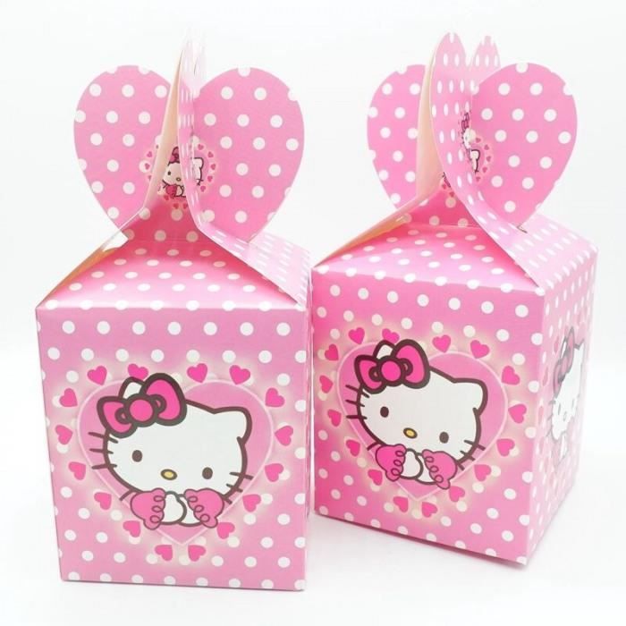 Version Hello Kitty 2pc Joyeux Anniversaire Licorne Cadeau Sacs Bonbons Sac Pour Fete Bebe Douche Fille Papier Boite A Emballage Achat Vente Pochette Cadeau Version Hello Kitty 2pc Cdiscount