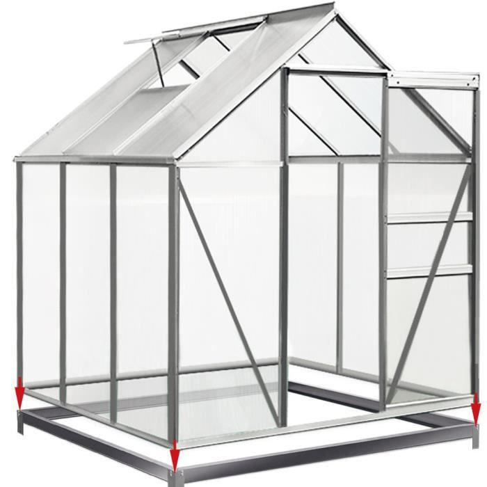 Serre De Jardin Chassis