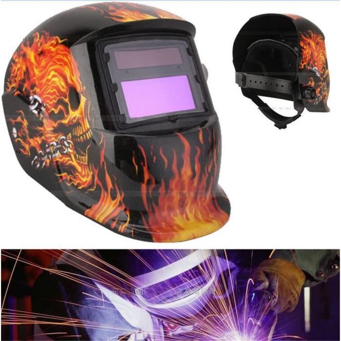 Casque De Soudure Auto-obscurcissant Pro – Protection Automatique Pour Vos Yeux, Confort Longue Durée - 6