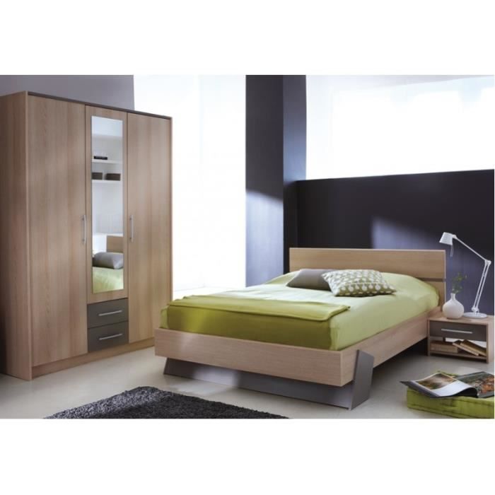 Chambre A Coucher Adultes En Chene Urban Achat Vente Chambre