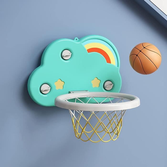 Mini Panier De Basket Mural Ou Pour Corbeille à Papier Bleu - Jeux de bar  BUT