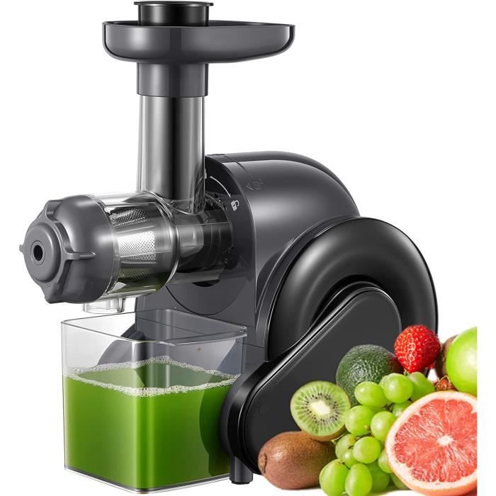 Extracteur de Jus Froid, Moteur Silencieux et Fonction Inverse ...