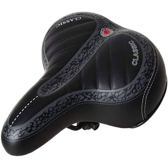 Selle de v lo Selle de v lo avec Ressort Antichoc et Coussin Ultra