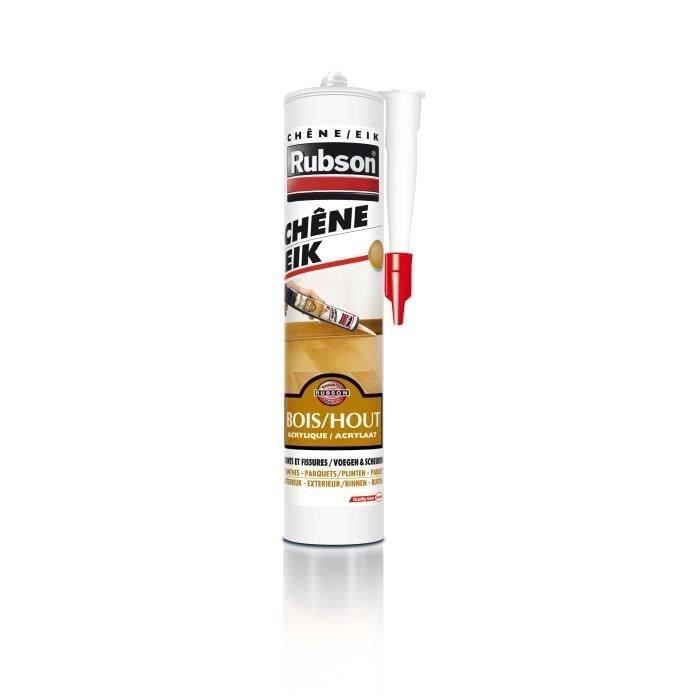 construction mastic bois chêne cart 280ml RUBSON