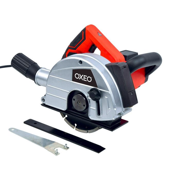 Rainureuse - Marque - 1700W - Laser - Profondeur de