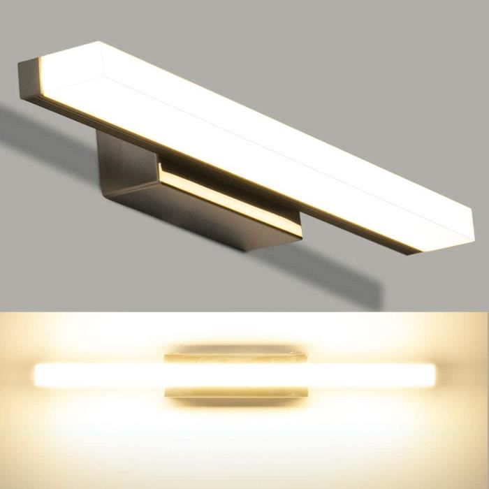 Bronze Lampe pour Miroir LED 56CM Salle de Bains IP44 Lampe