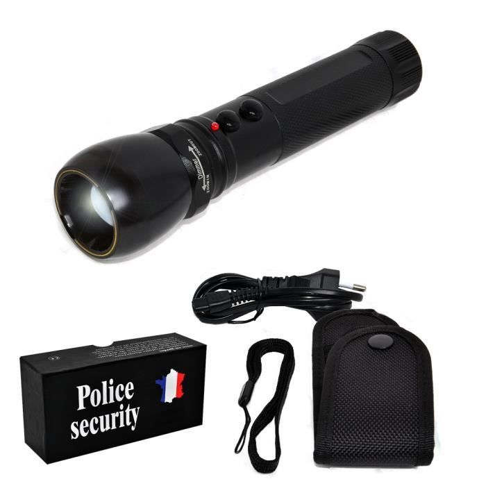 Shocker Electrique Sk 700 Lampe Defense Anti Agression Noir Prix Pas Cher Cdiscount