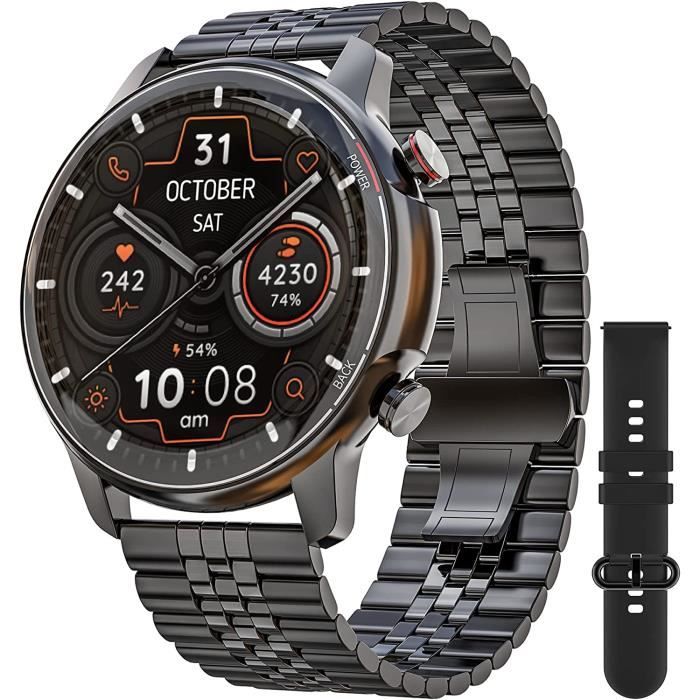 Smart Watch homme montre fitness femme compas de sport 1 32