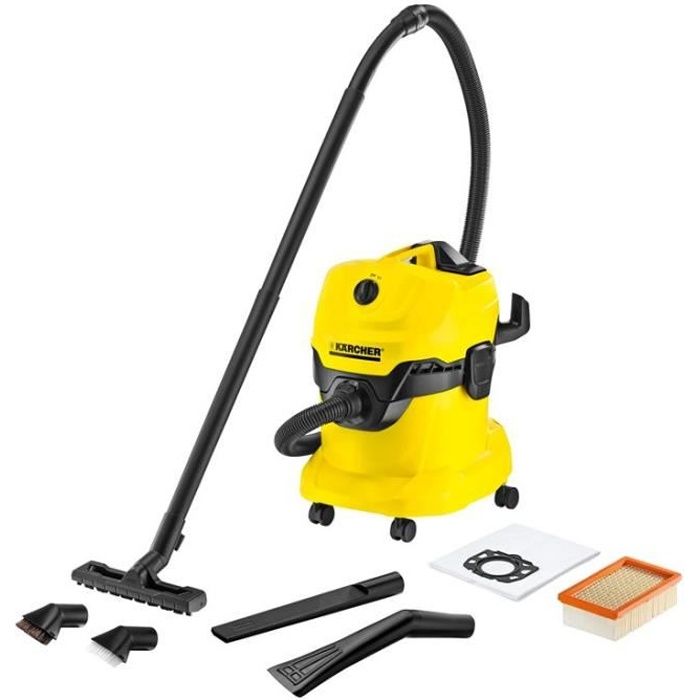 Aspirateur Multifonction Pour Voiture Karcher Wd4 Achat Vente Aspirateur Traineau Cdiscount
