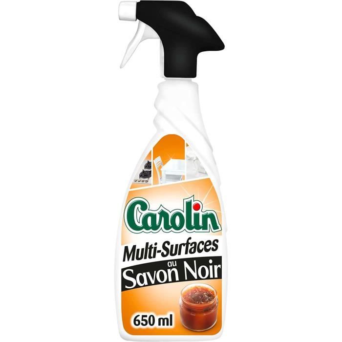 Nettoyant Multi Usage Maison Sans Rinage Savon Noir