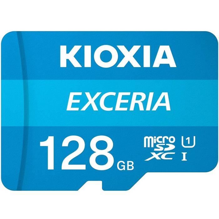 Kioxia Exceria MicroSDXC UHS I Classe 10 Neuf - vue 6