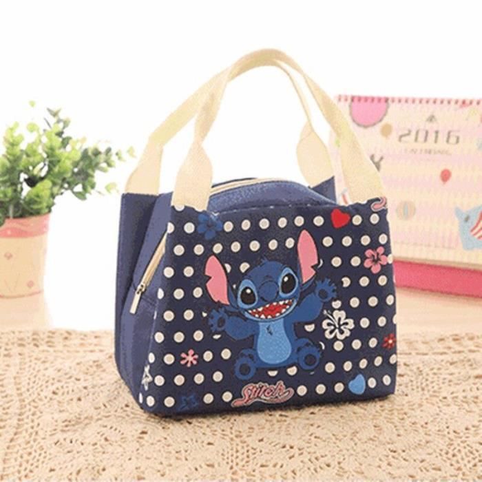 Miniso Sac boîte à lunch imprimé Lilo et Stitch Miniso, sac