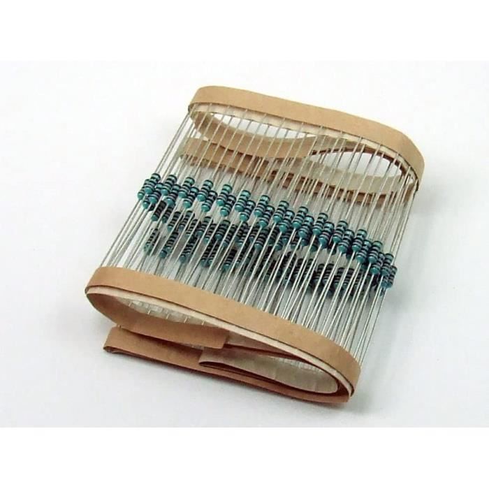 POPESQ® 100 Pcs X Resistor 2K7 (2.7 KOhm) 0.6W (Can Also Be Used As 0