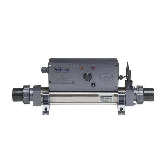 Rechauffeur Electrique Vulcan Analogique Monophase 12 Kw Achat Vente Chauffage De Piscine Rechauffeur Electrique Vul Cdiscount