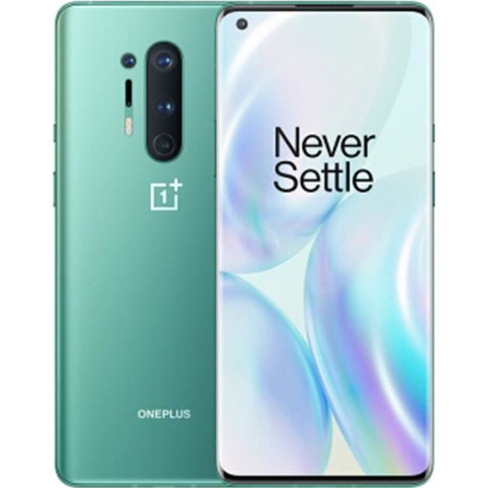 Achat T&eacute;l&eacute;phone portable Oneplus 8 Pro 8 Go + 128 Go 5G Version Vert pas cher