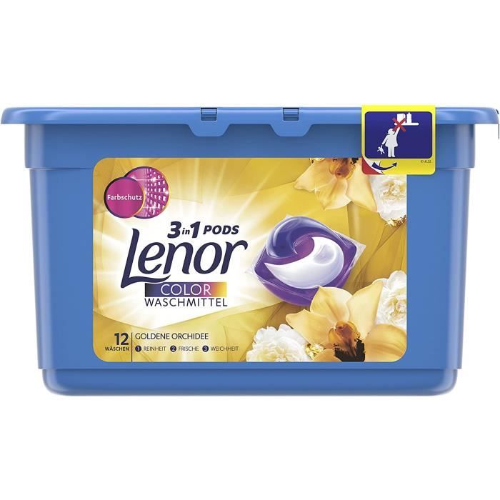 LESSIVE Lenor 3 in1 Pods1429 - Cdiscount Electroménager