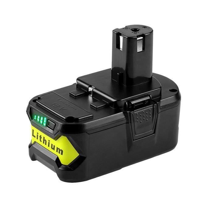 Batterie Remplacement pour outil électrique Batterie d'outils pour Ryobi ONE +RYB-18LI lithium-ion 4000mAh wow11331