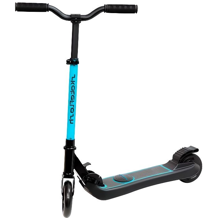 Trottinette électrique enfant 120 w - 8 km/h max. - autonomie 6 km max