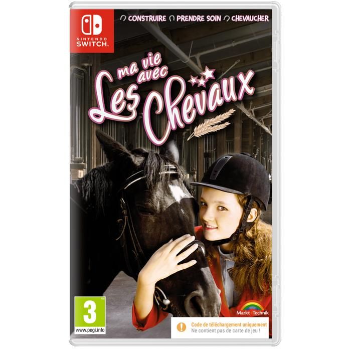 Ma vie avec les chevaux Nintendo SWITCH Code de téléchargement Neuf - vue 4