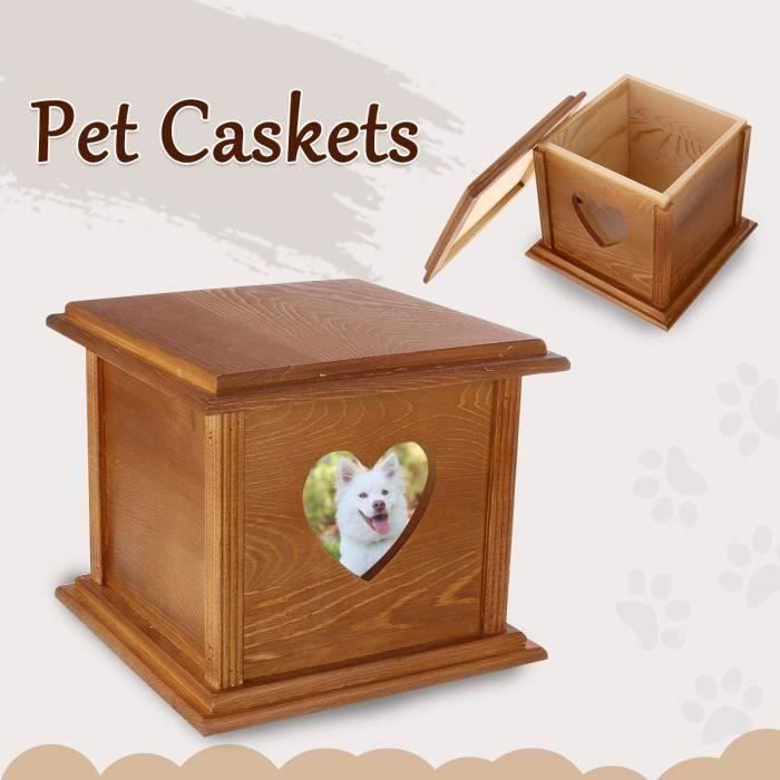 Bo Boite Urne Funeraire Pour Chien Chat Animaux Avec Petit Cadre Photo Cdiscount Beaux Arts Et Loisirs Creatifs