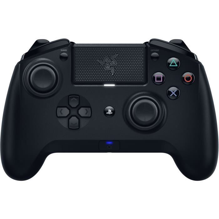 razer manette raiju tournament edition sans fil pc et ps4 cdiscount informatique