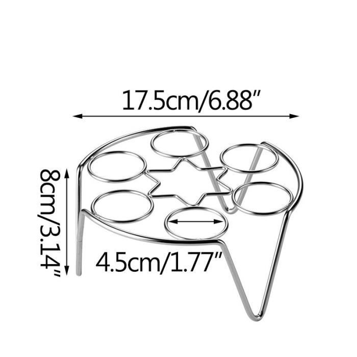 Cuiseur Vapeur En Acier Inoxydable - Panier Vapeur Multifonction Pour Légumes, Riz, Poisson - Lavable Au Lave-vaisselle
