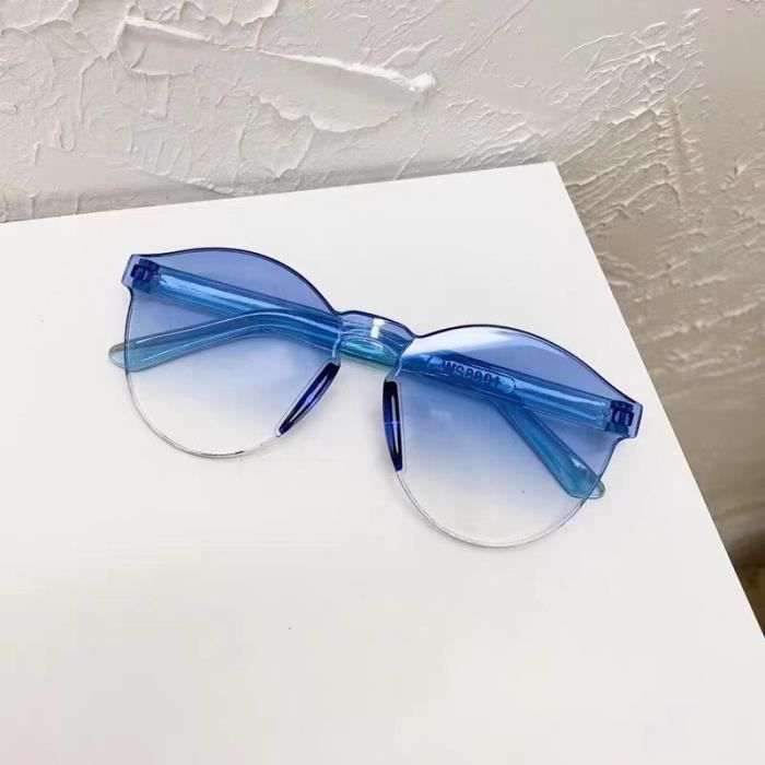 Lunette de vue verre teinté dégradé bleu new arrivals