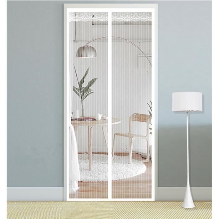 Moustiquaire Porte Fenetre Magnetique 160 X 265 Cm Rideau