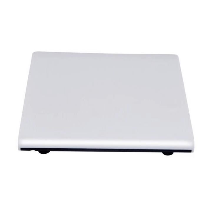 Lecteur de DVD externe Périphérique ODD et disque dur externe USB 3.0 Lecteur de CD - DVD - VCD - DVD portable pour ordinateur-A