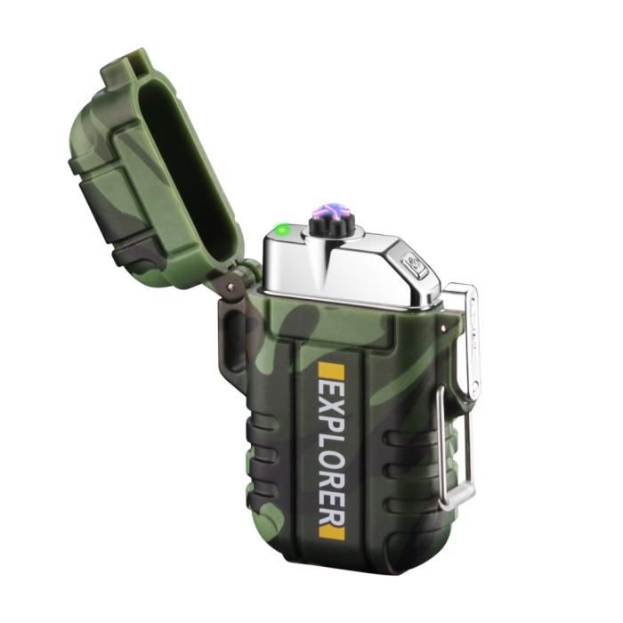 Briquet Solaire De Survie – Étanche, Coupe-vent, Pour Camping Et Rando