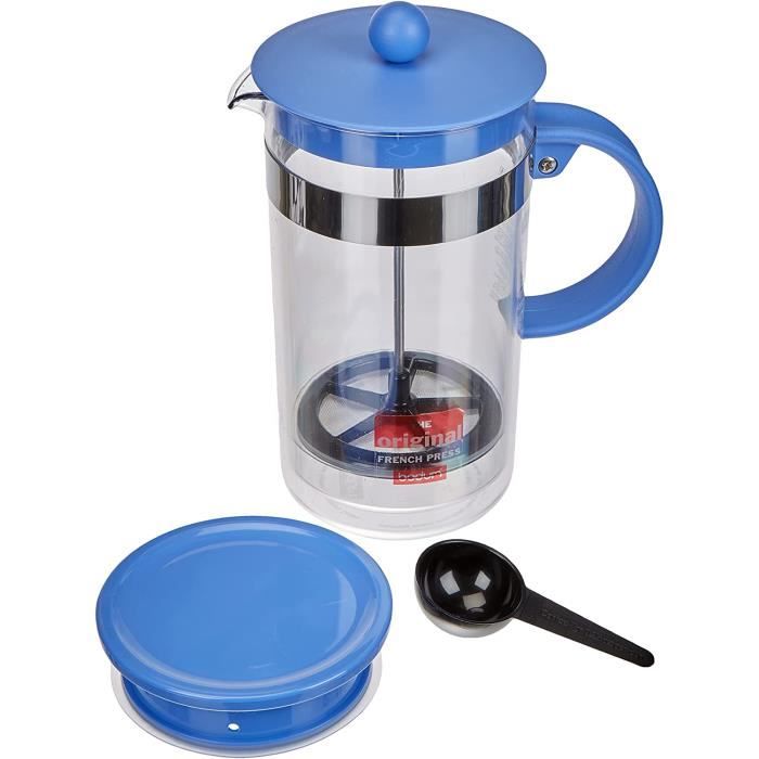 Bodum Cafetière à Piston KENYA 8 Tasses 1L Pas Cher
