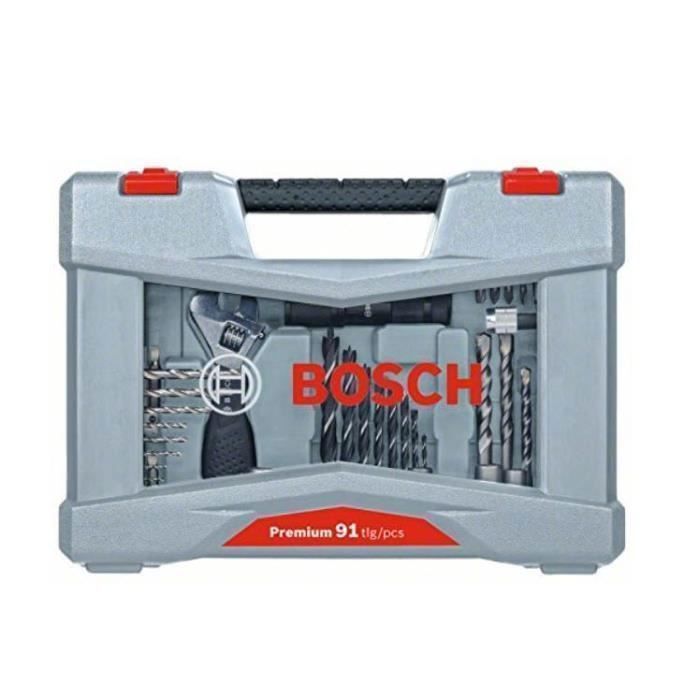 Bosch Coffret de forets et embouts de vissage Premium X Line 91 pièces 2608P00235 - vue 2