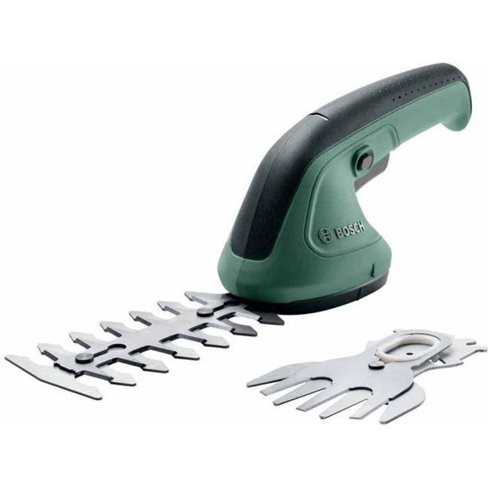 Bosch Home and Garden Sécateur Bosch EasyShear batterie 3 6 V intégrée autonomie : 40 min longueur de lame : 12 cm buisson / 8 cm herbe dans une boîte - vue 3