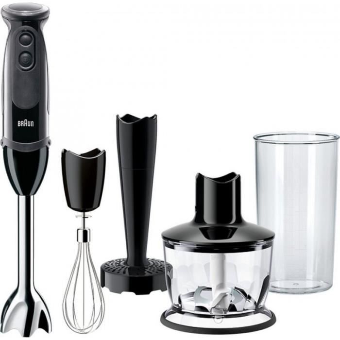 Braun Multiquick 5 Vario MQ 5237 BK Mixeur à main 1 kWatt - vue 2