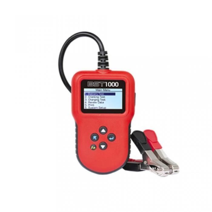 Testeur De Piles Bouton Portable - Pour Vérifier La Charge Des Piles D'aide Auditive, écran LCD
