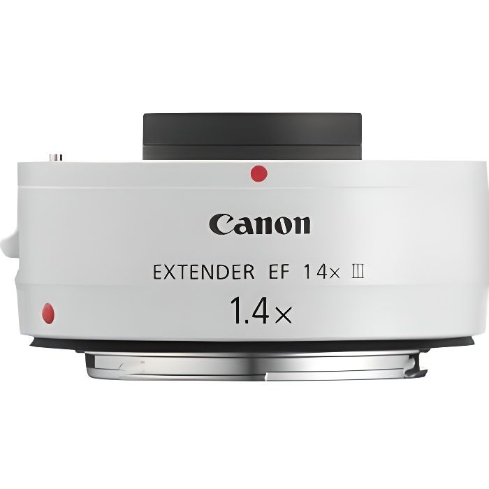 Objectif à Focale fixe Canon EXTENDER EF 1.4X III