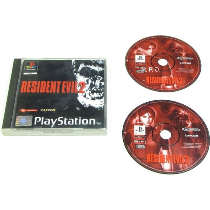 Capcom Resident Evil 2