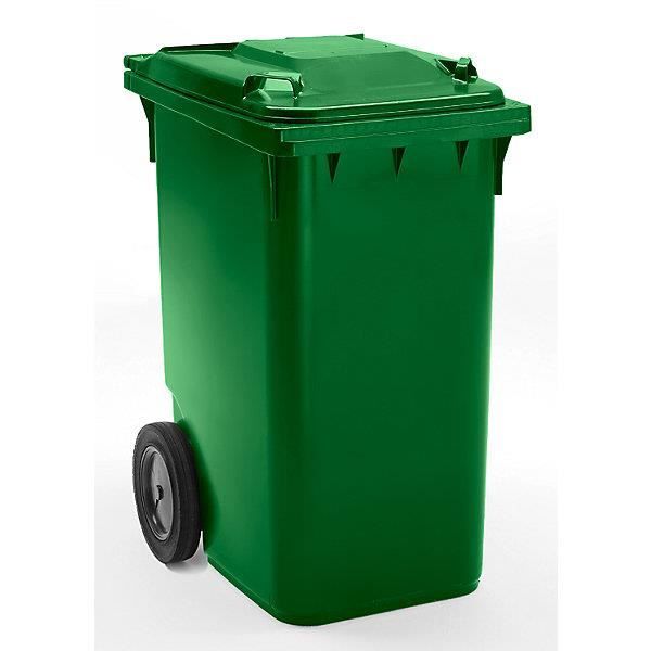 Poubelle à Couvercle Basculant Gris - 50 L - Alpes Détergents