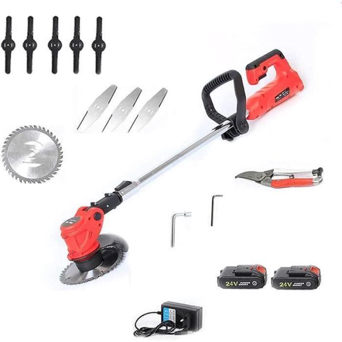 debroussailleuse electrique,debroussailleuse sans fil,coupe bordure sur batterie