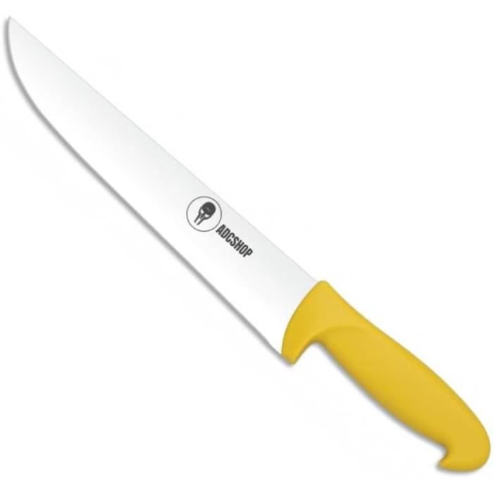 3 CLAVELES CUCHILLO FILETEAR UNIBLOCK Azul 20 Cm - 8" D 3C