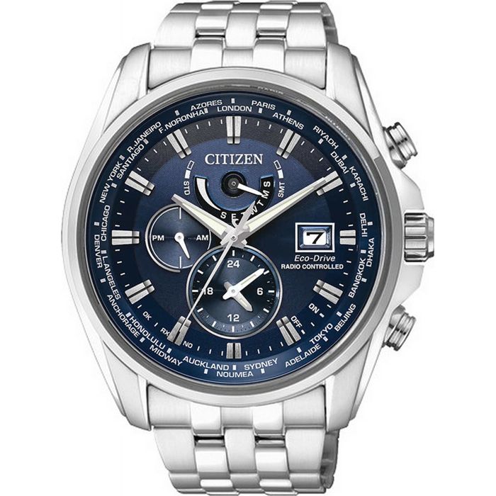 Citizen Sport AT9030-55L Montre Radio-Pilotée pour hommes Eco-Drive Multibande 4