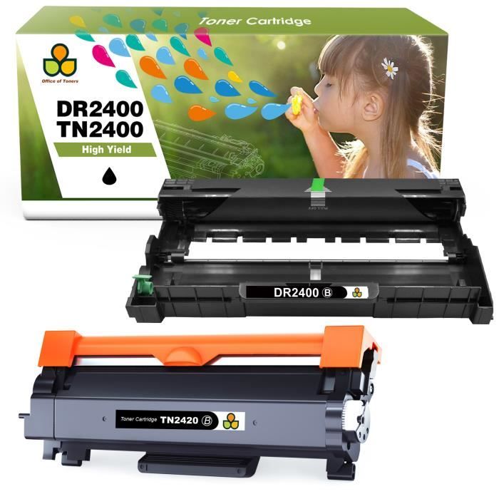 Cartuccia Toner Compatibile TN-2410 Nero &ndash; Per Brother DCP-L2530DW, MFC-L2730DW E Altri