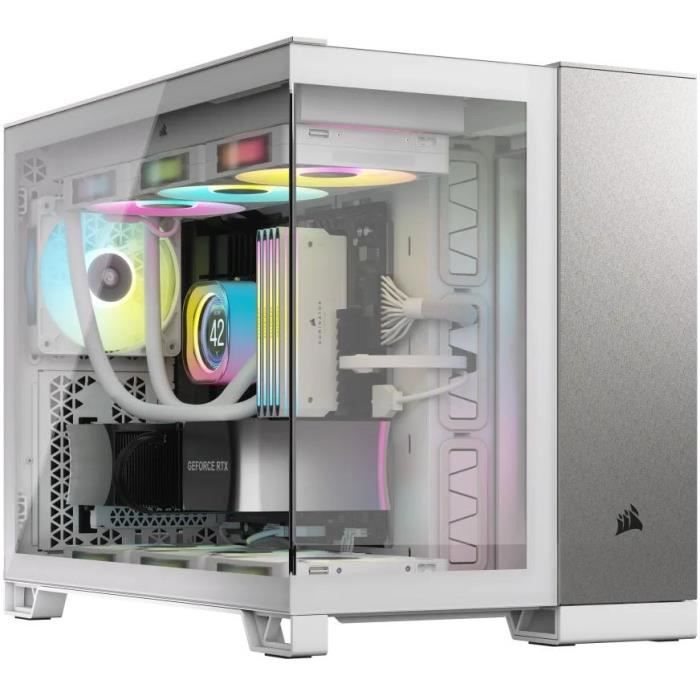 Corsair 2500X White Aluminium
