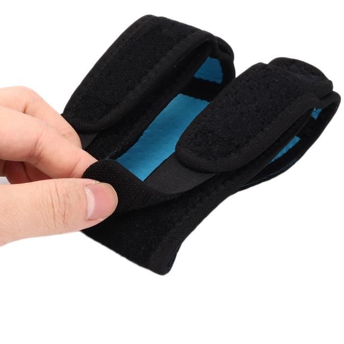 Bande Rotule Silicone 2 Paires – Sangle Élastique Non Glissante, Compression Forte, Basket Foot Running