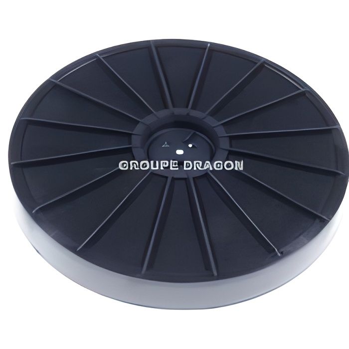 Lot De 2 Filtres à Charbon Pour Hotte Murale SNDOAS Modèle GD17 GD24, Filtre Rond, Filtre à Charbon De Rechange