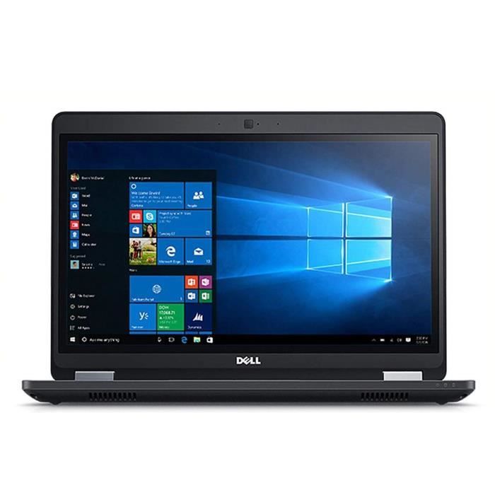 Dell Latitude E7240 - Intel Core i7 - 8 Go - SSD 480 - Dell